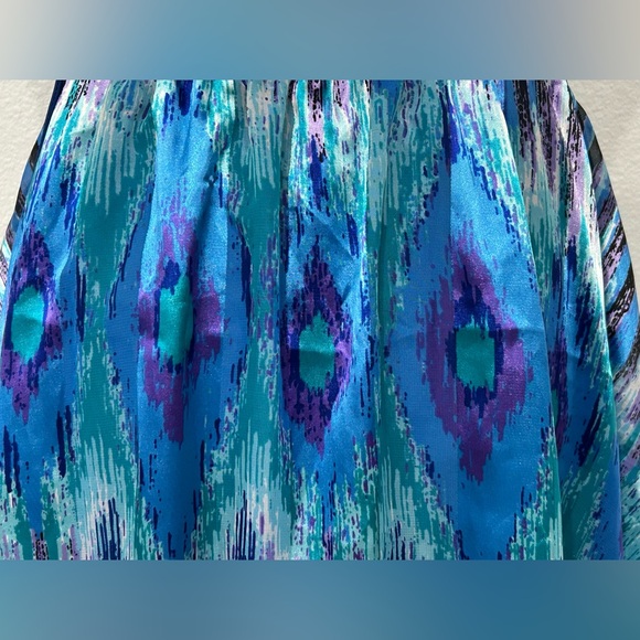 Formal Knee Length Dress - M - Multicolored - Used - Picture 5 of 5